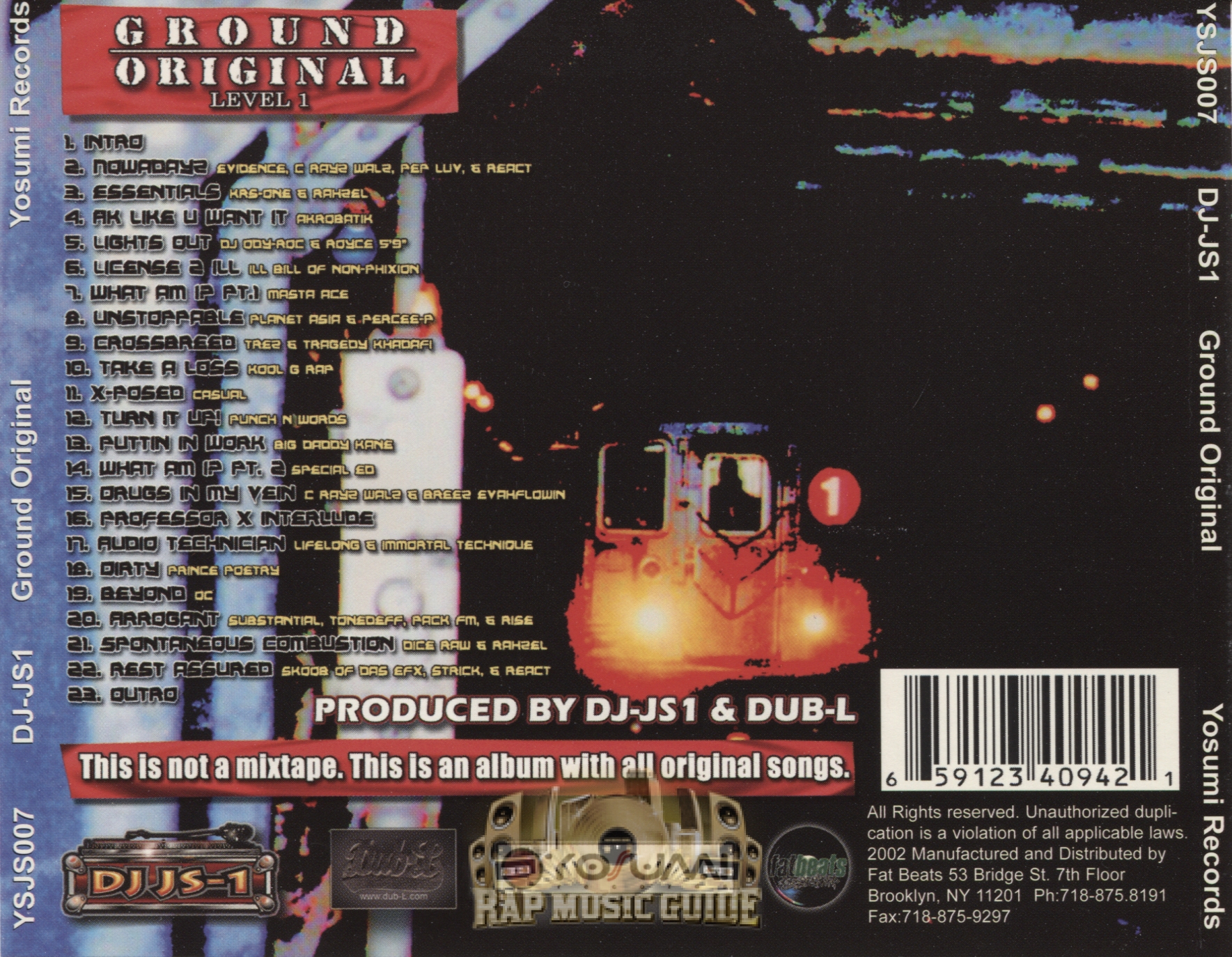 DJ JS-1 Official Mix  CD❗️ DJ JS-1 Discography: Vinyl, CDs, & More | Discogs